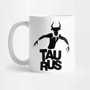 Tribal zodiac. Taurus. Mug